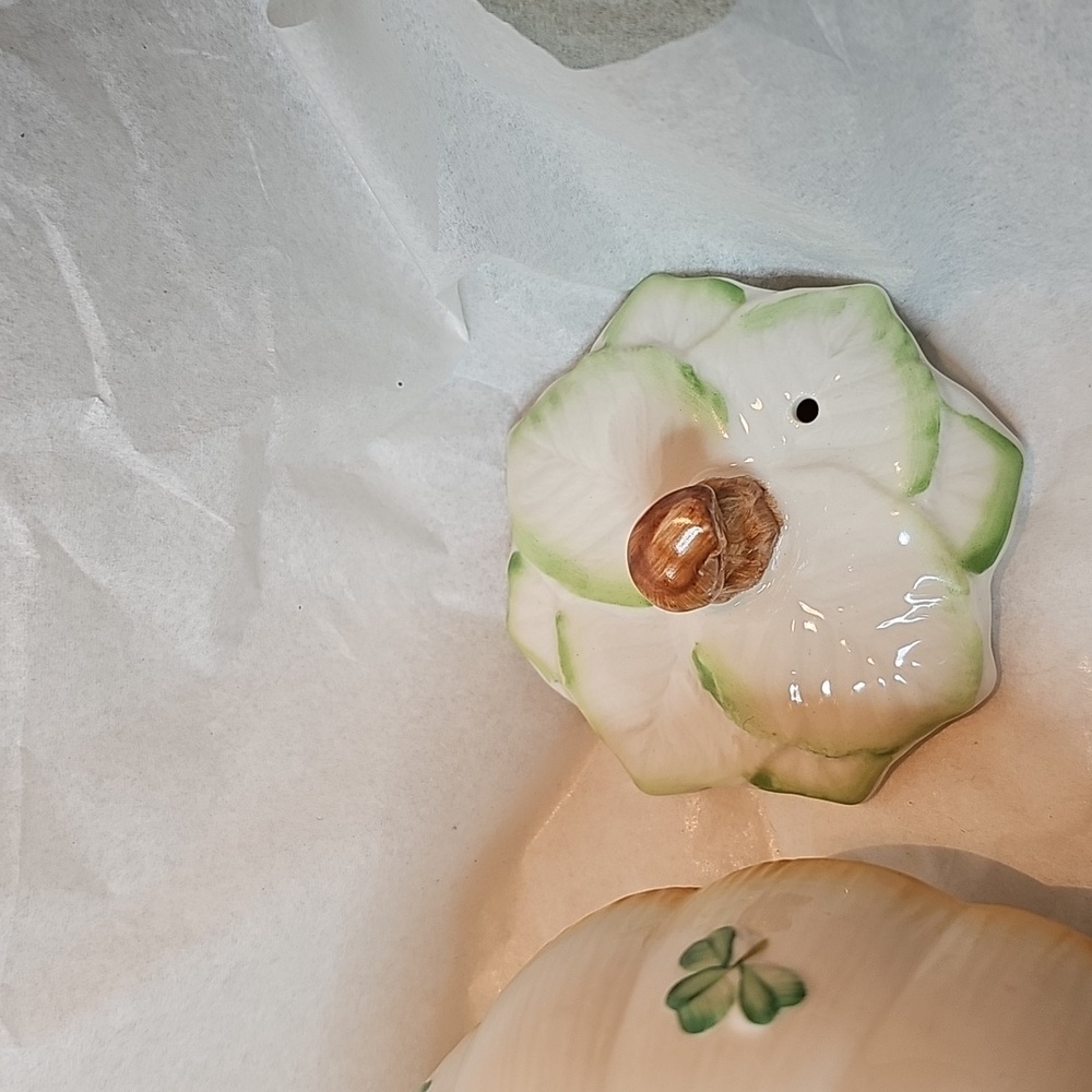 Belleek Tea For One Set - Picture 6 of 10